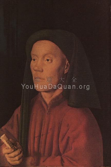 Portrait of a Young Man Tymotheos - 扬·凡·艾克